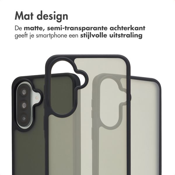 imoshion Color Guard Backcover Samsung Galaxy A37 (5G) - Zwart