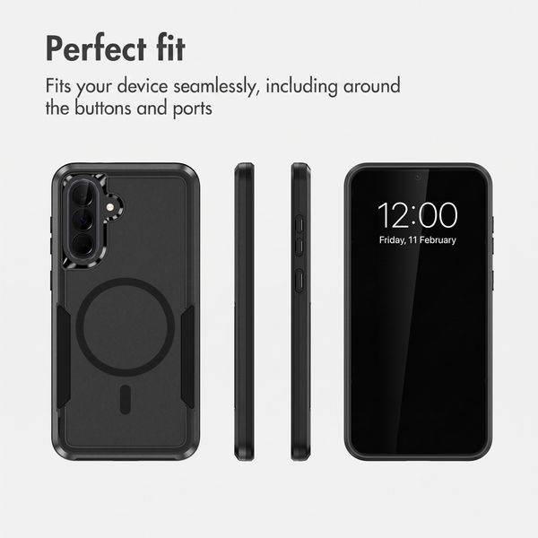 imoshion Case with MagSafe Samsung Galaxy A57 (5G) - Black