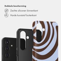 Selencia Vivid Backcover Samsung Galaxy S25 FE - Dream Swirl Chocolate