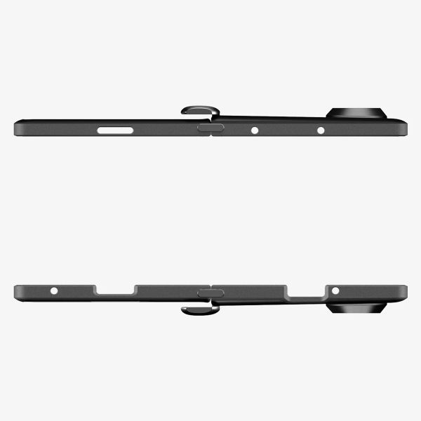 Spigen Slim Armor Pro MagFit Backcover Samsung Galaxy Z Fold 7 - Zwart