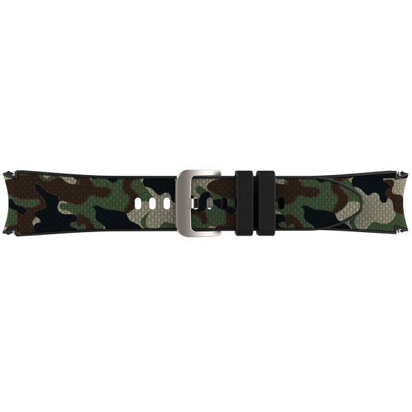 Samsung Originele #tide® Collection Band Samsung Galaxy Watch 4 / 5 / 6 / 7 - 20 mm - M/L - Camo Groen