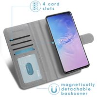 imoshion Luxe Portemonnee Samsung Galaxy S10 - Grijs