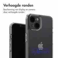 Clear Backcover Apple iPhone 14 - De Merino's