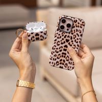 Selencia Vivid case  Apple AirPods 1 / 2 - Wild Leo
