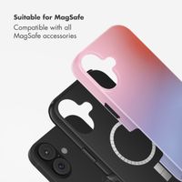 Selencia Vivid Back Cover with MagSafe Apple iPhone 17 - Gradient Soft Blush