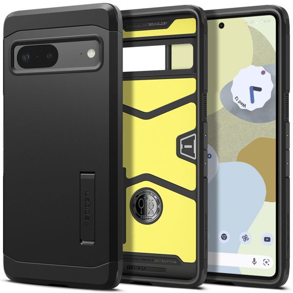 Spigen Tough Armor Backcover Google Pixel 7 - Zwart