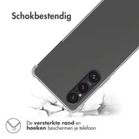 imoshion Shockproof Case Sony Xperia 1 VI - Transparant