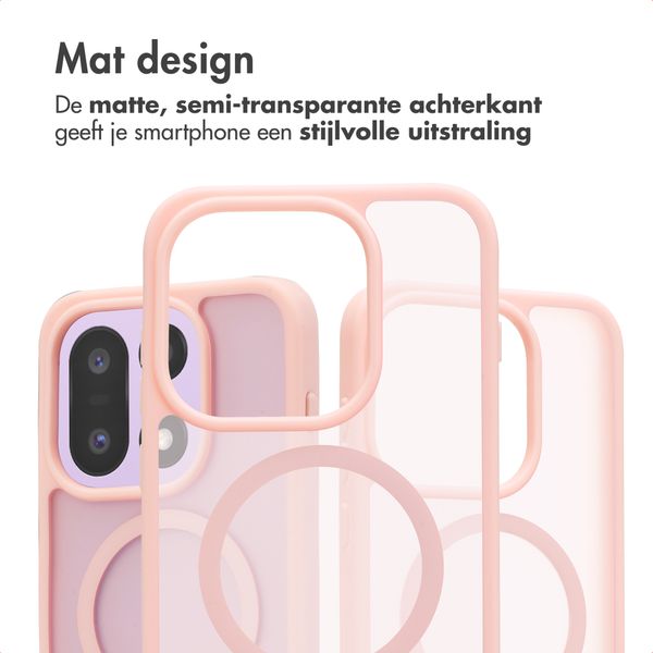 imoshion Color Guard Backcover met MagSafe OnePlus 15 - Lichtroze