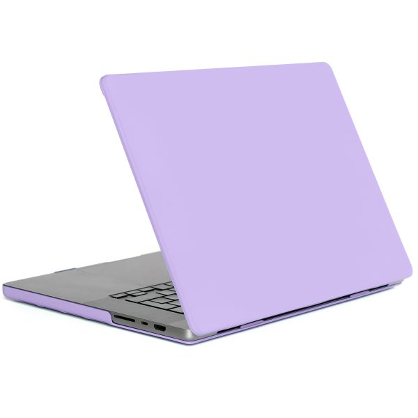 imoshion Hard Cover MacBook Pro 14 inch (2021 / 2023 M3 chip / 2024 M4 chip) - A2442 / A2779 / A2918 / A3112 / A3185 / A3401 - Lavender Lilac