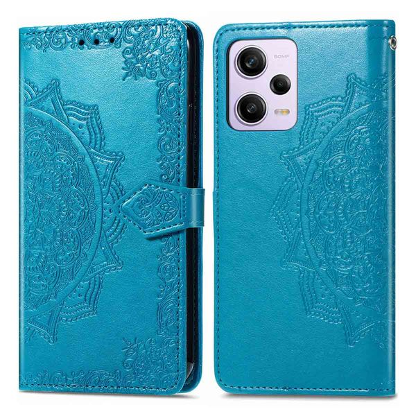 imoshion Mandala Bookcase Xiaomi Redmi Note 12 Pro - Turquoise