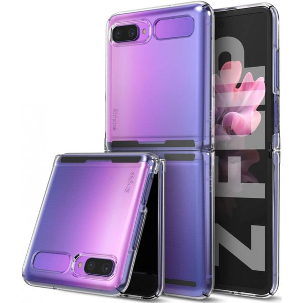 Ringke Slim Backcover Samsung Galaxy Z Flip - Transparant