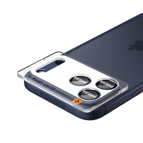 Spigen GLAStR EZ Fit Optik Camera Protector Apple iPhone 17 Pro - Blue