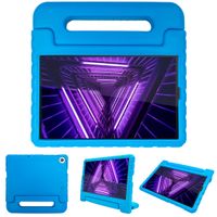 imoshion Kidsproof Backcover met handvat Lenovo Tab M10 HD (2nd gen) - Blauw
