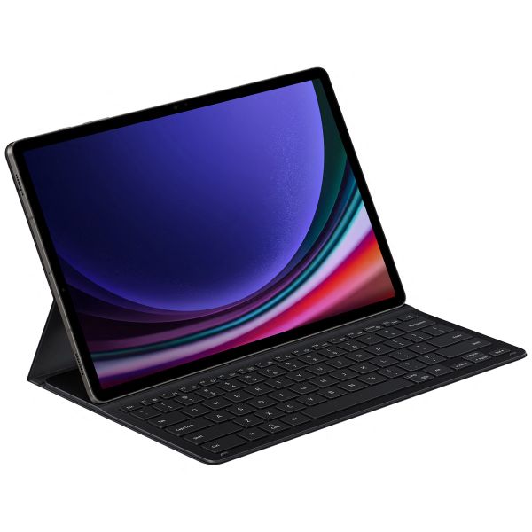 Samsung Book Cover Keyboard Slim Samsung Galaxy Tab S10 Plus / Tab S9 FE Plus / Tab S9 Plus - QWERTY / NL - Zwart