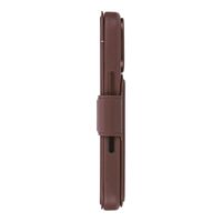 Decoded 2 in 1 Leather Detachable Wallet MagSafe Apple iPhone 17 Pro - Chocolate Brown