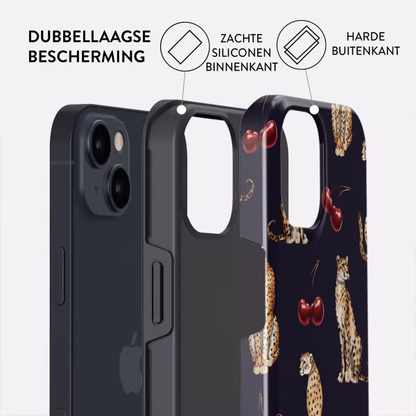 Burga Tough Backcover MagSafe Apple iPhone 15 - Cougar