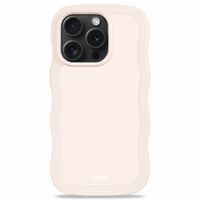 Holdit Wavy Case iPhone 14 Pro - Light Beige