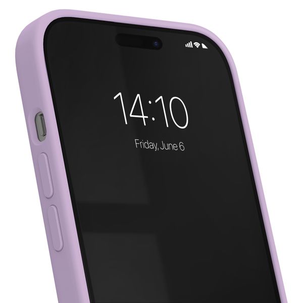 iDeal of Sweden Silicone Case met MagSafe Apple iPhone 17e / 16e / 15 / 14 / 13 - Lavender Milk