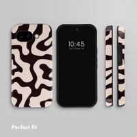 Selencia Vivid Back Cover with MagSafe Google Pixel 10a - Art Wave Black