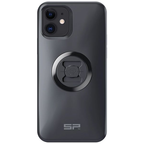 SP Connect Telefoonhoes iPhone 12 (Pro) - Zwart