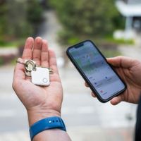 Fixed Tag - Bluetooth Tracker voor iOS  - Wit