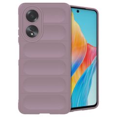 imoshion EasyGrip Backcover Oppo A58 (4G) - Paars