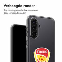 Clear Backcover Samsung Galaxy A56 - Focus '07