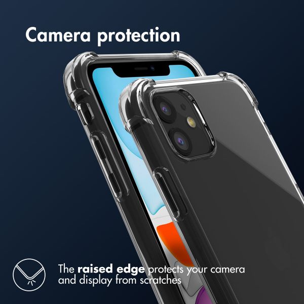 imoshion Shockproof Case Apple iPhone 11 - Transparant