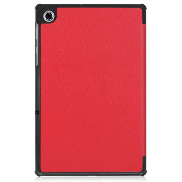 imoshion Trifold Bookcase Lenovo Tab M10 Plus / M10 FHD Plus - Rood