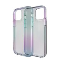 ZAGG Crystal Palace Backcover iPhone 12 (Pro) - Iridescent