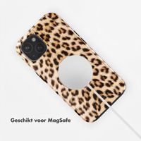Selencia Vivid Backcover met MagSafe Apple iPhone 15 - Wild Leo