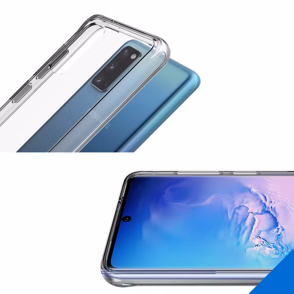 Accezz Xtreme Impact Backcover Samsung Galaxy S20 - Transparant