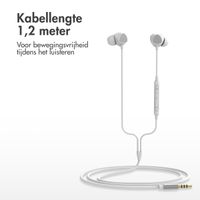 imoshion In-ear oordopjes - Bedrade oordopjes - AUX / 3,5 mm Jack aansluiting - Wit