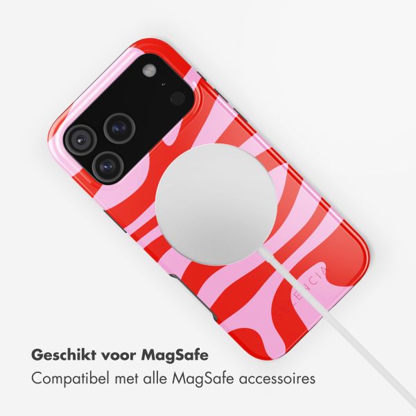 Selencia Vivid Backcover met MagSafe Apple iPhone 17 Pro Max - Dream Swirl Pink