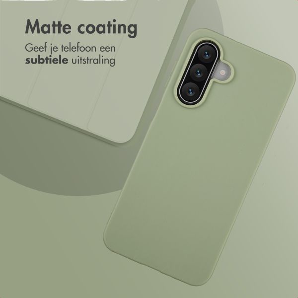 imoshion Color Backcover Samsung Galaxy A17 - Olive Green