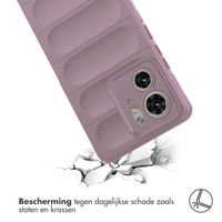 imoshion EasyGrip Backcover Motorola Edge 40 - Paars