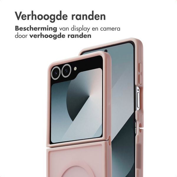 imoshion Color Guard Backcover met MagSafe Samsung Galaxy Z Flip 7 - Roze