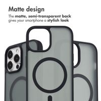 imoshion Colour Guard Back Cover with MagSafe Apple iPhone 13 Pro Max - Black