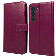 imoshion Design Bookcase Samsung Galaxy S23 - Crush Check Coral Dust