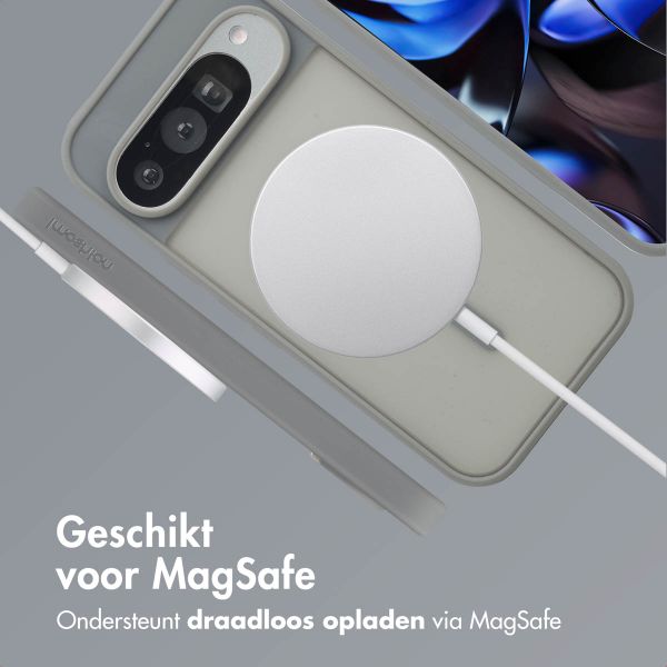 imoshion Color Guard Backcover met MagSafe Google Pixel 9 / 9 Pro - Grijs