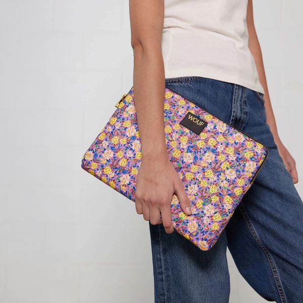 Wouf Daily laptop hoes 13-14 inch - Laptopsleeve - Sundance