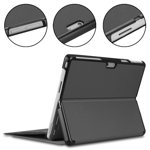 imoshion Trifold Bookcase Microsoft Surface Pro 9 / Pro 10 / Pro 11 - Grijs