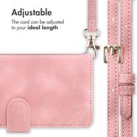 imoshion Bookcase with Strap Google Pixel 10a - Pink