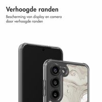 imoshion Design hoesje Samsung Galaxy S23 - Sandy Marble