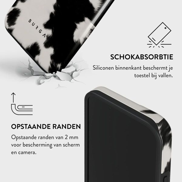 Burga Tough Backcover Apple iPhone 15 - Achromatic