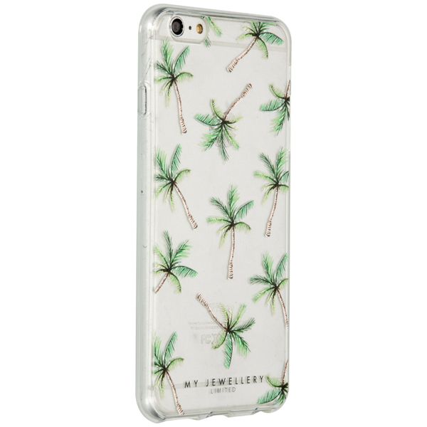 My Jewellery Design Backcover iPhone 6(s) Plus - Palmtree Illustration