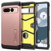 Spigen Tough Armor Backcover Google Pixel 7 Pro - Rose Gold