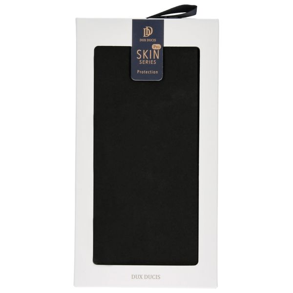 Dux Ducis Slim Softcase Bookcase Sony Xperia 10 - Zwart