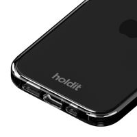 Holdit Seethru Case iPhone 16e - Zwart