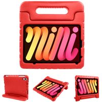 imoshion Kidsproof Backcover met handvat iPad Mini 6 (2021) - Rood